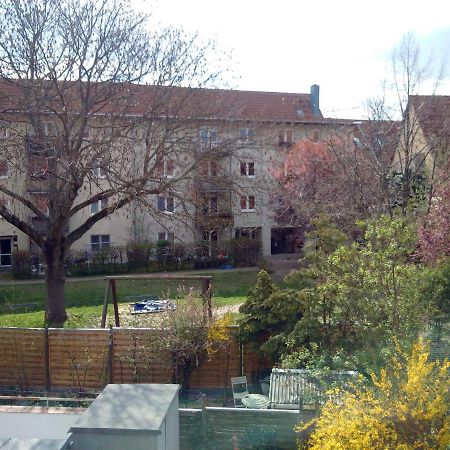 Boardinghouse-Modernes Dachstudio In Guter Lage Erfurt Eksteriør bilde