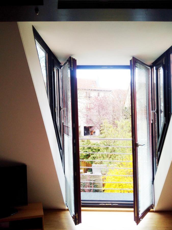 Boardinghouse-Modernes Dachstudio In Guter Lage Erfurt Eksteriør bilde
