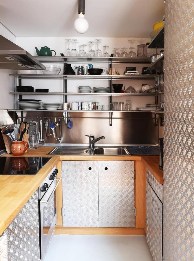 Boardinghouse-Modernes Dachstudio In Guter Lage Erfurt Eksteriør bilde
