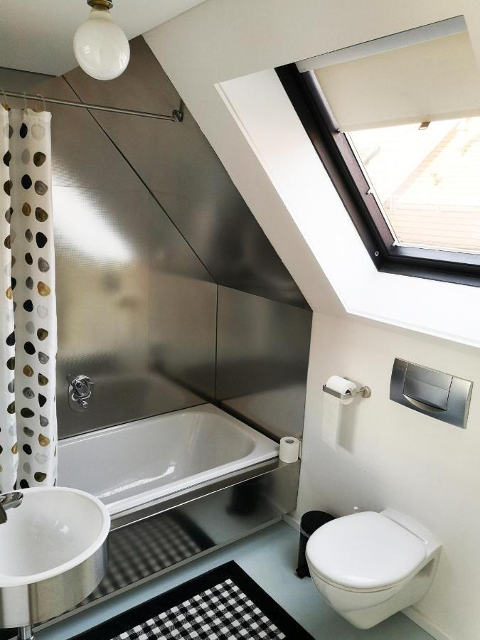 Boardinghouse-Modernes Dachstudio In Guter Lage Erfurt Eksteriør bilde